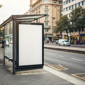 Abribus LED –Paris 16e