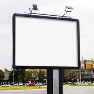 Panneau à Paris 17e, 4X3